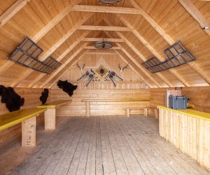 Tradycyjny szałas góralski