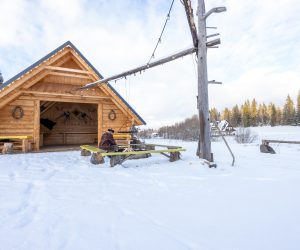 Przygotowanie biesiady góralskiej