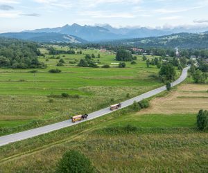 Kulig konny w letniej odsłonie