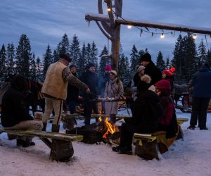 Przy ognisku z góralem